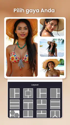 Pembuat Kolase dan editor foto