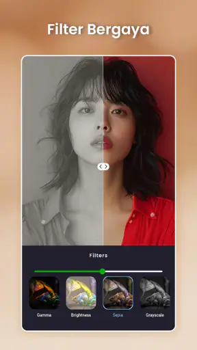 Pembuat Kolase dan editor foto