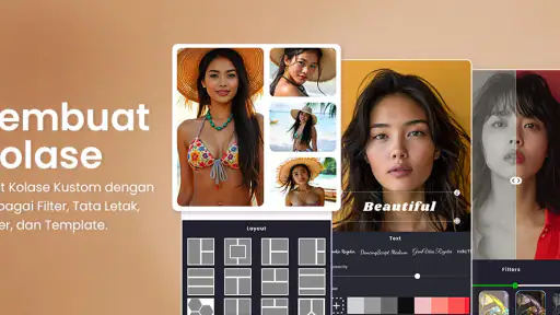 Pembuat Kolase dan editor foto
