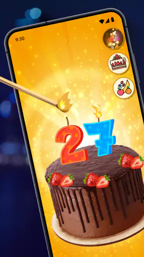 Pembuat Kue: Selamat Ulang Tah
