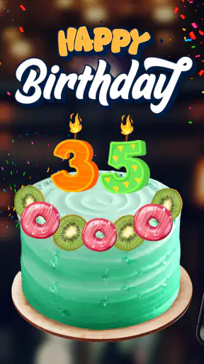 Pembuat Kue: Selamat Ulang Tah
