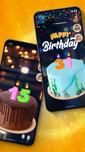 Pembuat Kue: Selamat Ulang Tah