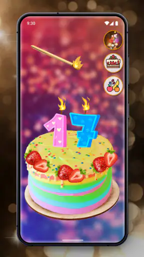 Pembuat Kue: Selamat Ulang Tah