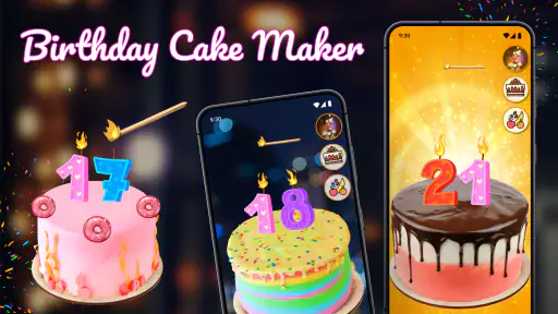 Pembuat Kue: Selamat Ulang Tah