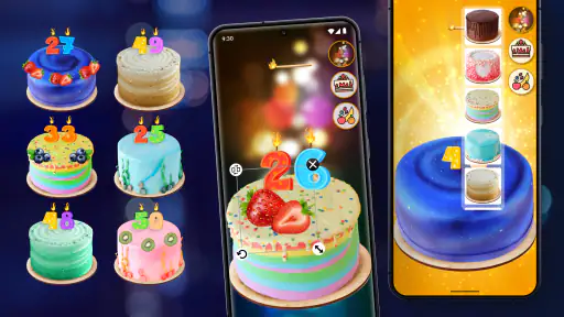 Pembuat Kue: Selamat Ulang Tah
