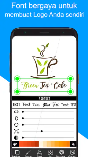 Pembuat Logo: Buat Desain Logo