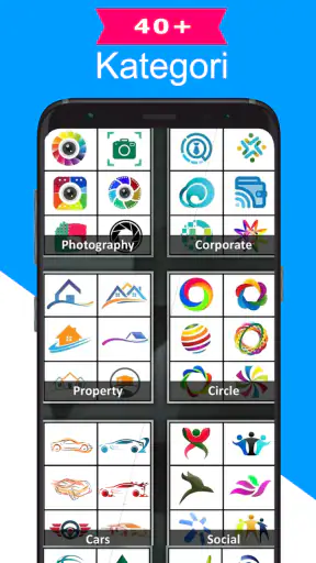 Pembuat Logo: Buat Desain Logo