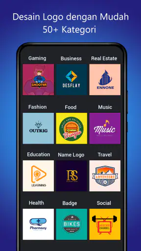 Pembuat Logo desain logo maker