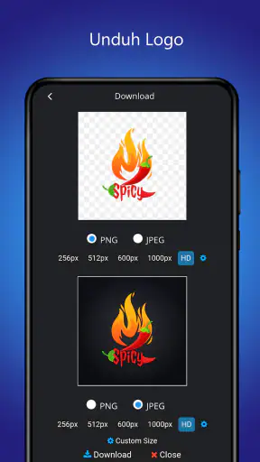 Pembuat Logo desain logo maker