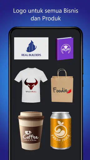 Pembuat Logo desain logo maker