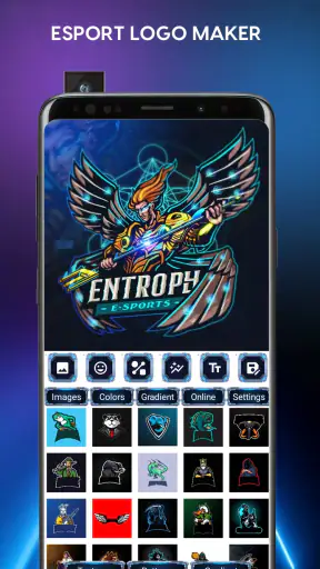 Pembuat Logo Esports Gaming