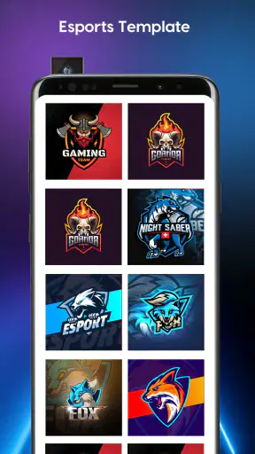 Pembuat Logo Esports Gaming