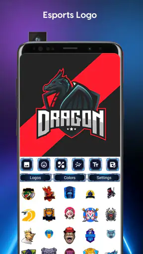 Pembuat Logo Esports Gaming