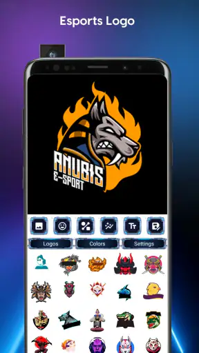Pembuat Logo Esports Gaming