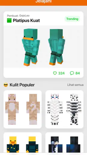 Pembuat Skin & Editor 3D