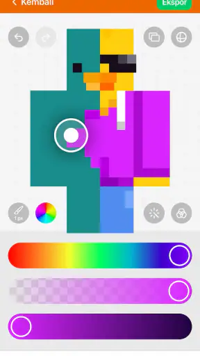 Pembuat Skin & Editor 3D
