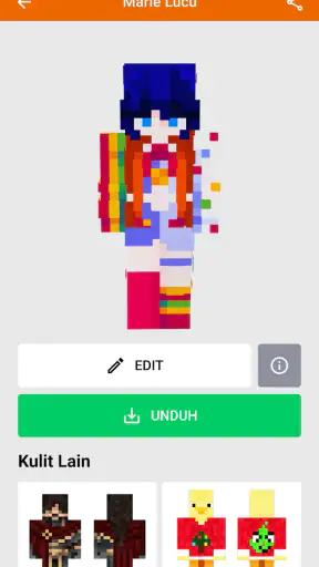 Pembuat Skin & Editor 3D