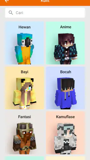 Pembuat Skin & Editor 3D