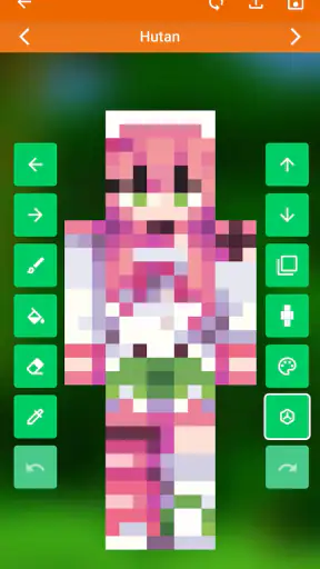 Pembuat Skin & Editor 3D