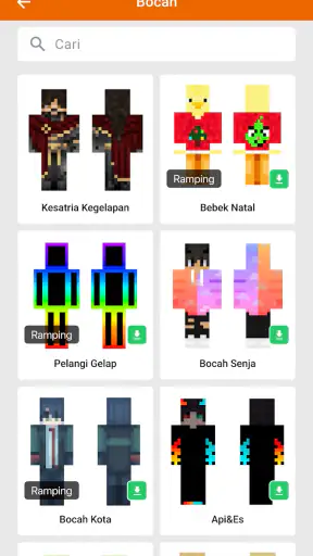 Pembuat Skin & Editor 3D