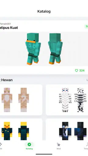 Pembuat Skin & Editor 3D