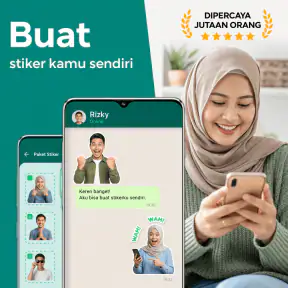 Pembuat Stiker WA - WASticker