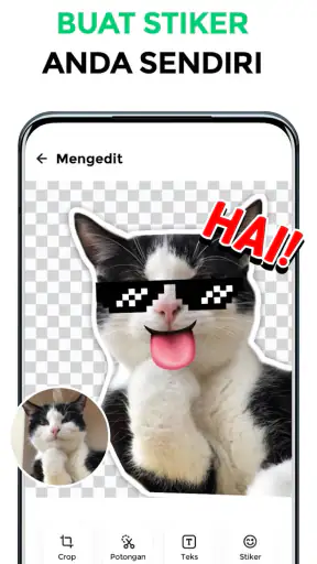 Pembuat Stiker WA - WASticker