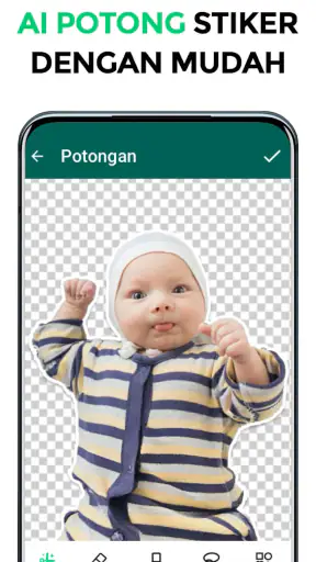 Pembuat Stiker WA - WASticker