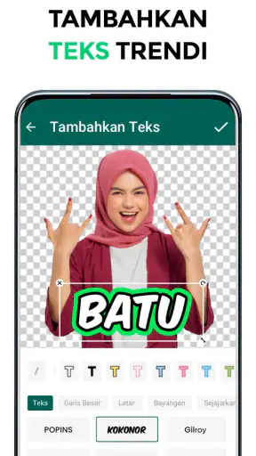 Pembuat Stiker WA - WASticker
