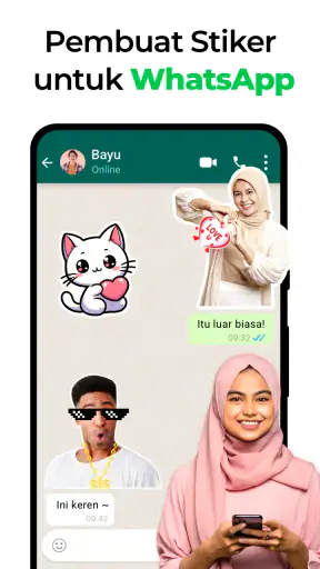Pembuat Stiker WA - WASticker