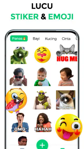 Pembuat Stiker WA - WASticker