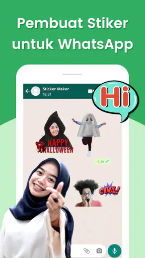 Pembuat Stiker - WASticker