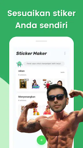 Pembuat Stiker - WASticker