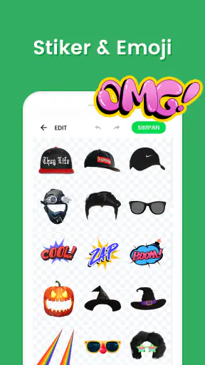 Pembuat Stiker - WASticker