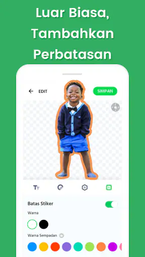 Pembuat Stiker - WASticker