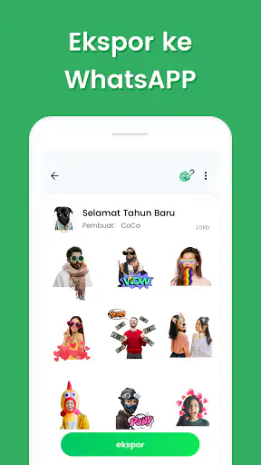Pembuat Stiker - WASticker