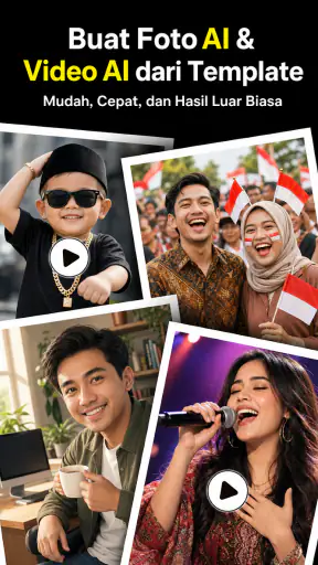 Pembuat Video AI dengan Musik