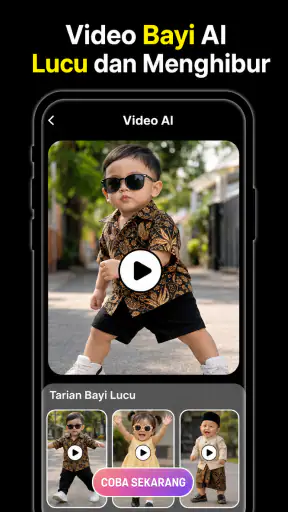 Pembuat Video AI dengan Musik