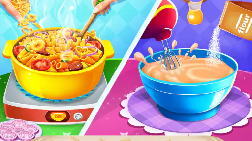 PembuatCupcake Kerucut Es Krim