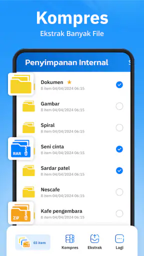 Pembuka File : ZIP, DOCX, XLSX