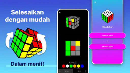 Pemecah kubus 3x3
