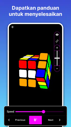Pemecah kubus 3x3