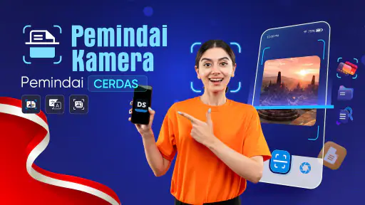 Pemindai Dokumen: Pindai PDF