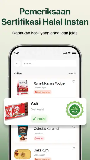Pemindai Halal: Kode Batang
