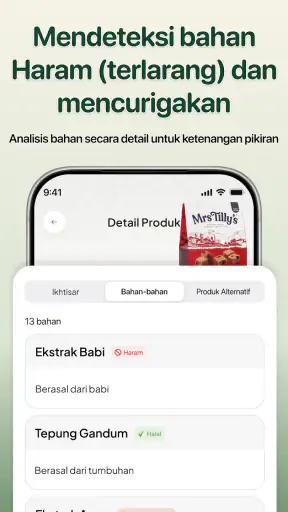 Pemindai Halal: Kode Batang
