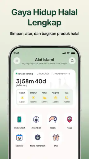 Pemindai Halal: Kode Batang