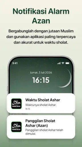 Pemindai Halal: Kode Batang