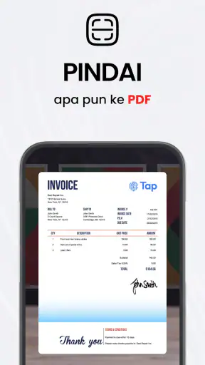 Pemindai ke PDF -TapScanner