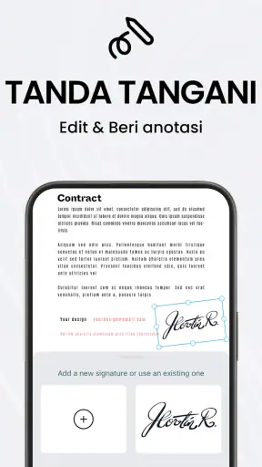 Pemindai ke PDF -TapScanner