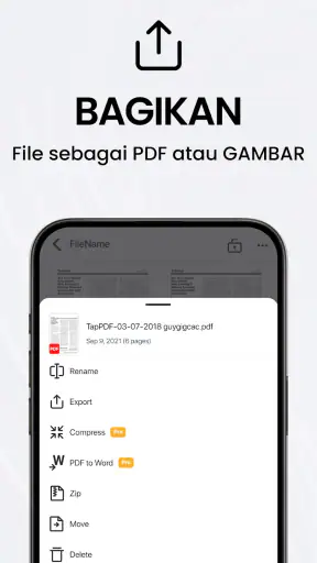 Pemindai ke PDF -TapScanner